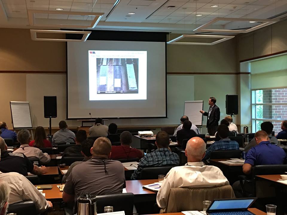 Rich Riva presents at MPIF Sintering Seminar.