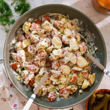 Dill Pickle Potato Salad