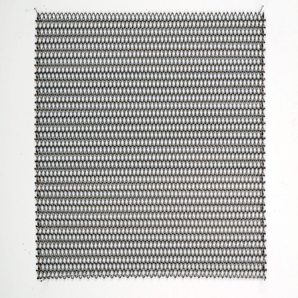 Double balanced weave mesh.