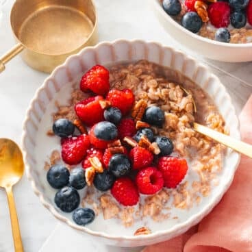 Oatmeal recipe