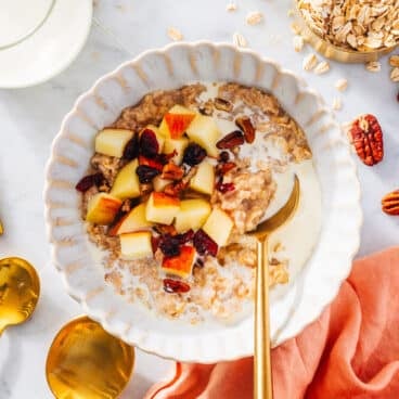 Microwave oatmeal