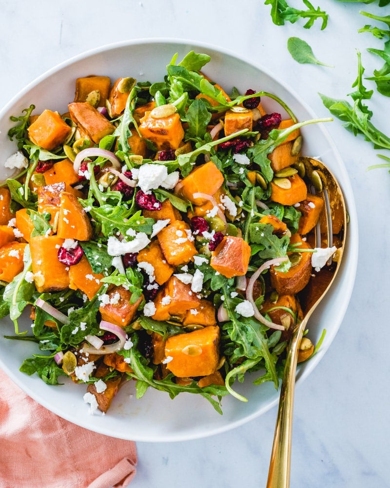 Easy Sweet Potato Salad