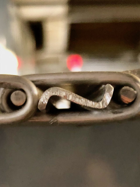 ToughSert Side view ToughSert side view.